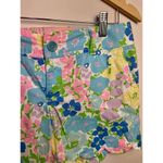 Lilly Pulitzer The Buttercup Short Women's Floral Low Rise Multicolor Size 6 Photo 1