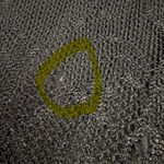 Jessica Howard Black Lace with Fringe Bottom Sleeveless Knee Length Dress Size 8 Photo 14