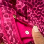 Lululemon Run Size 4‎ Top Speed Crop Ace Spot Pink workout capris Photo 6