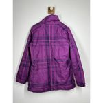Powder Room Plaid Ski Jacket Womens Medium Snowboard Winter Snow No Hood Photo 2