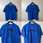 Urban Outfitters 1995 Softball League Champions T Shirt Vintage 90s Large L Blue Graphic Tee Photo 13