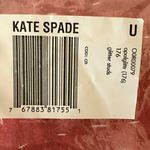 Kate Spade  Rise and Shine Opal-glitter Gold Stud Earrings Photo 5