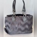 Coach Ashley Grey Gathered Satin Hobo Shoulder HandBag Purse Women’s F20050-READ Photo 6