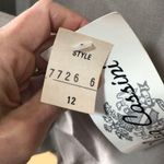 Oleg Cassini Beige Blazer Jacket Size 12 Photo 8