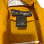 Rebecca Moses vintage orange lightweight windbreaker long jacket size small Photo 3
