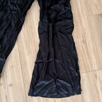 Free People Black Satin Pants Photo 11