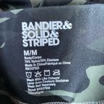 Solid & Striped NWT Bandier  Camo Trek Belt Bag Leggings, Size Medium Photo 3