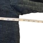 CP Shades Teal Button Up Shacket Shirt Jacket Small Tapestry Thick Goblincore Photo 4