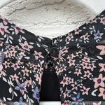 Topshop Ditsy Pleated Floral Mini Dress Photo 8