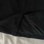 Cupshe NWT  Black Dress with Velvet Long Sleeves Photo 8