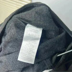 Everlane  Knit Side Zip Legging Pants Charcoal Gray Stretch Photo 9