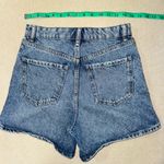 ZARA  High-Waisted Jean Shorts Photo 3