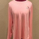 Under Armour Bright Pink Long Sleeve Athletic Top Photo 0