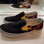 Vans Slip-Ons with Flames Photo 0