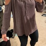 Bevello Open Shoulder Sweater Photo 1