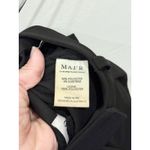 Maj'r The High Waisted Pleated Front Wide Leg Trouser Pants Black Women's Size 6 Photo 8