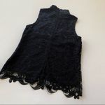 Adrienne Vittadini  Lace Overlay Sleeveless Top Photo 4