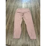Lululemon Align High-Rise Crop 21" Pink Puff Size 12 W6BWRS Photo 8