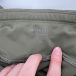 Athleta Women XS Green Mesh Contender Capri Leggings Pull On Stretch Powerlift Photo 3