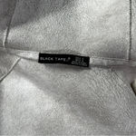 BLACK TAPE Women's Ecru Sherpa Full Zip With Pockets‎ And Hood Size 0X | EUC White Photo 7