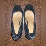 Gianni Bini Lizzie Wedge Platform Pump in Black - size 9 Photo 10