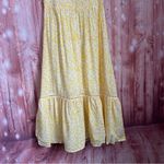 Lost + Wander  Sweet Summer Daze Midi Dress Yellow White Floral Size S Photo 10