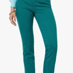 Lilly Pulitzer NWT  South Ocean High Rise jeans in Hosta Green Photo 0