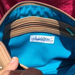 Amber H Moran crossbody/ clutch pink flower bag Multiple Photo 4