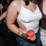 SheIn White Backless Bodysuit Photo 0