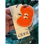 Cider Shirt Women Small Green V Neck Aztec Tassel Crop Top NWT Hippie Boho Photo 6