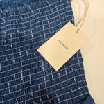 Tularosa  Laylah Romper in Indigo XS Photo 5