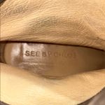 See By Chloe Suede Heeled Boots Photo 6