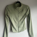 Women's Utility Jacket in Olive Green Photo 0
