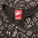 Nike 🆕 fun print charcoal tank top soft Photo 4