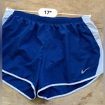 Nike Dri Fit Tempo Women’s Sz XXL Cobalt Blue Athletic Shorts Photo 8