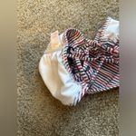 Xhilaration Striped Bikini Set Fourth of July Holiday Photo 8