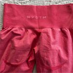 NVGTN  salmon seamless leggings size small Photo 3