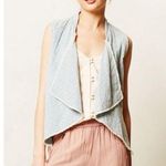 Anthropologie  Hei Hei Chambray Denim Vest Photo 0