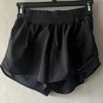 Lululemon  Black High Rise Hotty Hot Shorts Size 4 Photo 0