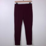 Athleta  Wander Slim Ankle Pants Women’s Size 6 Antique Burgundy Maroon Travel Photo 2
