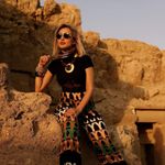 ZARA  High Waist Wide Leg Geometric Tribal Safari Print Palazzo Pants Size XS‎ Photo 7