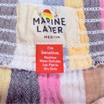 Marine layer  Shirley Stripe Off The Shoulder Cotton Minidress Multicolor Size M Photo 5