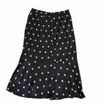 Madewell Flounce-Hem Midi Skirt in Bloom Dot Size 14 Photo 3