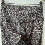 Varley  Let’s Move High Waist Brushed Leopard Print Leggings Medium Photo 3