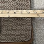 Coach Vintage  Monogram Soho Buckle Shoulder Bag Brown Y2K Photo 13