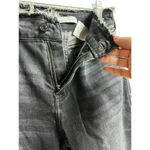 KanCan for Maurices Skinny High Rise Frayed Waist Hem Black Photo 4