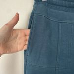 Saturday Sunday Women's M Teal Blue Jogger‎ Sweatpants Comfort Elastic Waist Size M Photo 3