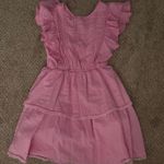 Pink mini dress Photo 0