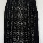 Diane Von Furstenberg  DVF Skirt Size‎ 6 Black White Pencil Career Office Photo 0