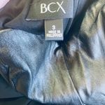 BCX 🖤  Strapless Faux Leather & Lace High-Low Dress – Size 3 Photo 8